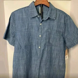 Thereabouts Denim Button up Shirt Boys Size XL 18/20